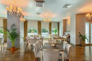 Restaurant cu vedere la Dunare în Galați